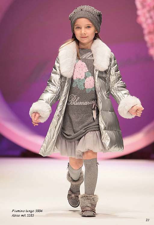 Miss Blumarine, colección otoño invierno 2010